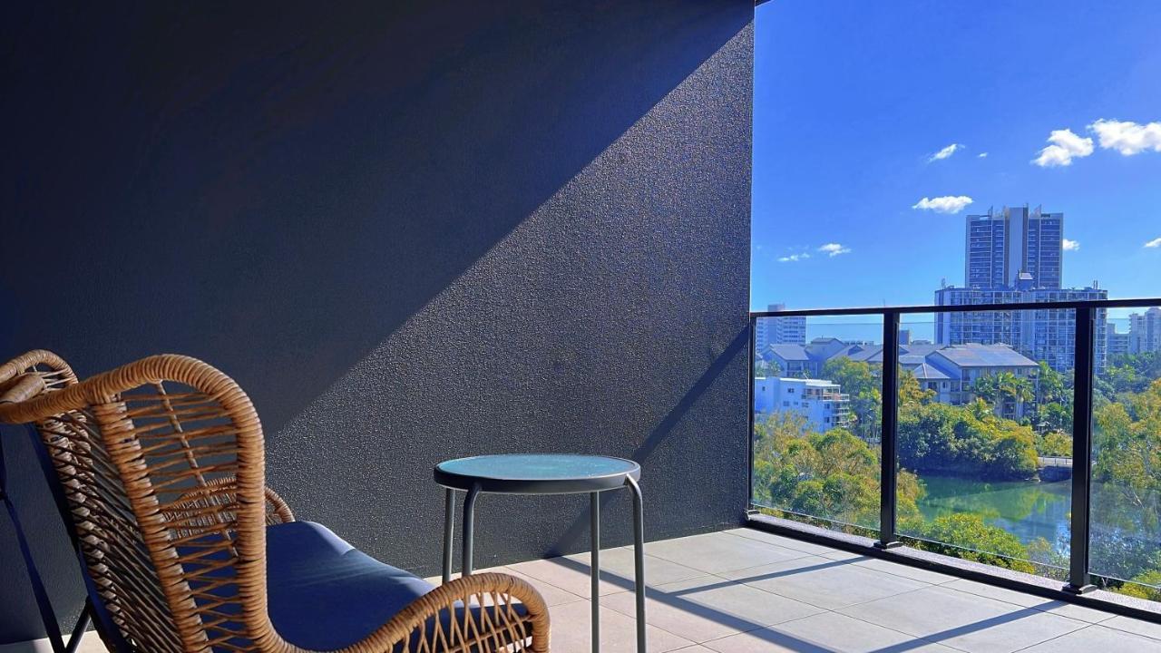 Ferienwohnung E.S. Surfers Paradise Gold Coast Exterior foto